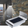 16 LED Solar Licht Outdoor Garten Licht Wasserdicht Infrarot Bewegungssensor Wand Lampen Pfad Lichter